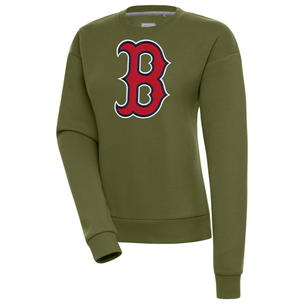Boston Red Sox Antigua Women's Victory Pullover Sweatshirt Lifestyle