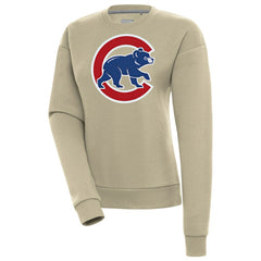 Chicago Cubs Antigua Women's Victory Pullover Sweatshirt Sale