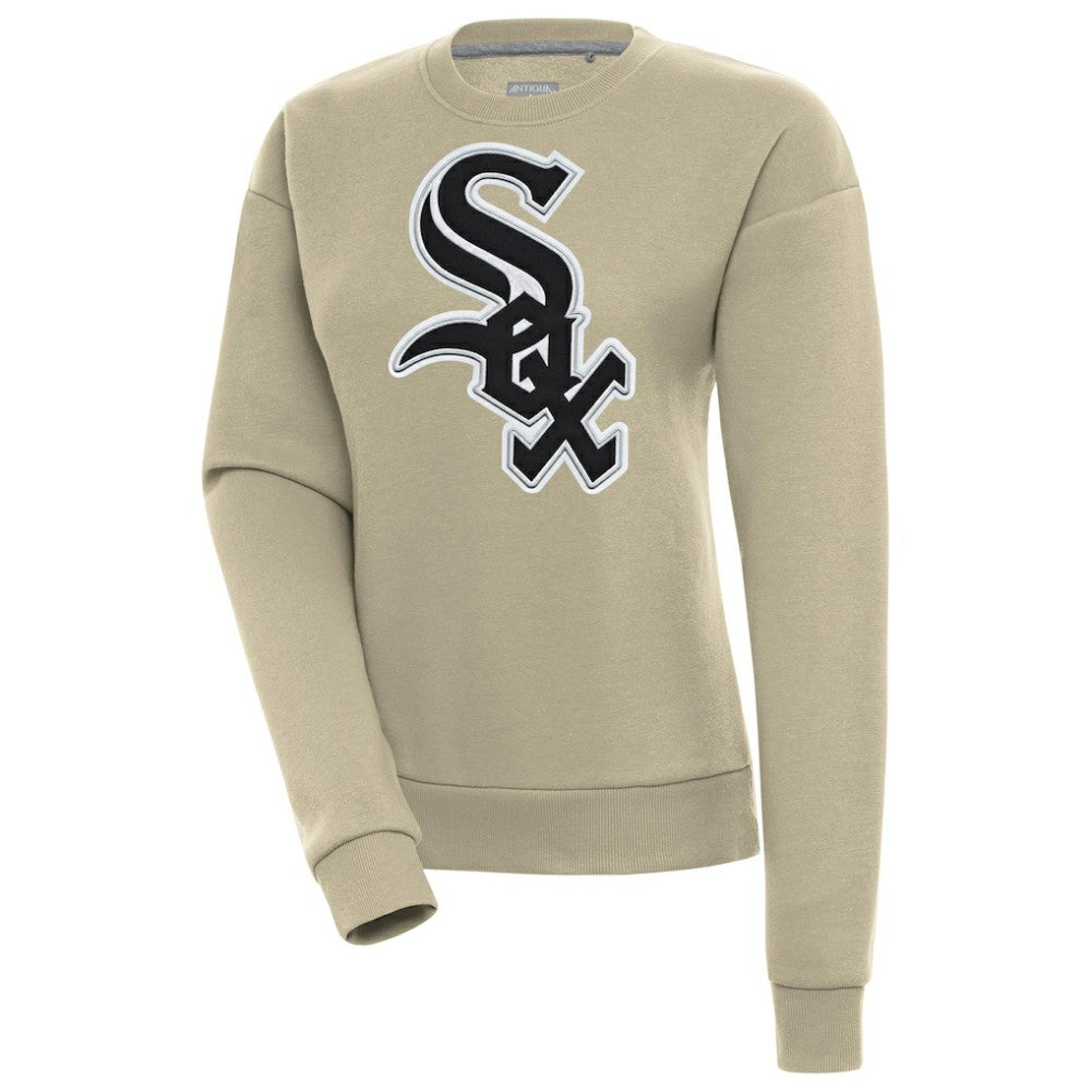 Chicago White Sox Antigua Women's Victory Pullover Sweatshirt On Sale