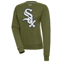 Chicago White Sox Antigua Women's Victory Pullover Sweatshirt Near Me