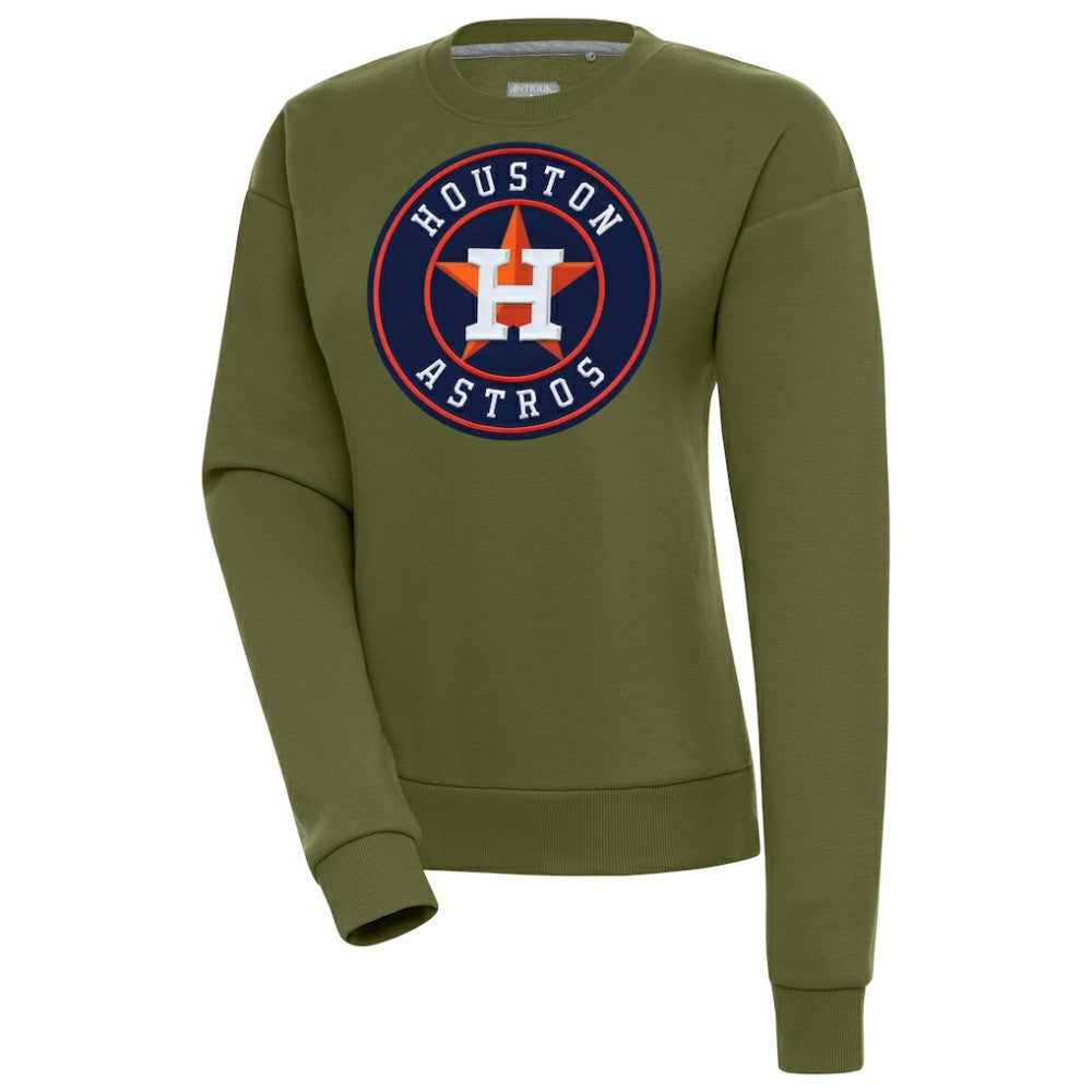 Houston Astros Antigua Women's Victory Pullover Sweatshirt Sale