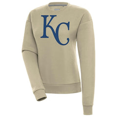 Kansas City Royals Antigua Women's Victory Pullover Sweatshirt Sale
