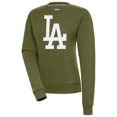 Los Angeles Dodgers Antigua Women's Victory Pullover Sweatshirt Lifestyle