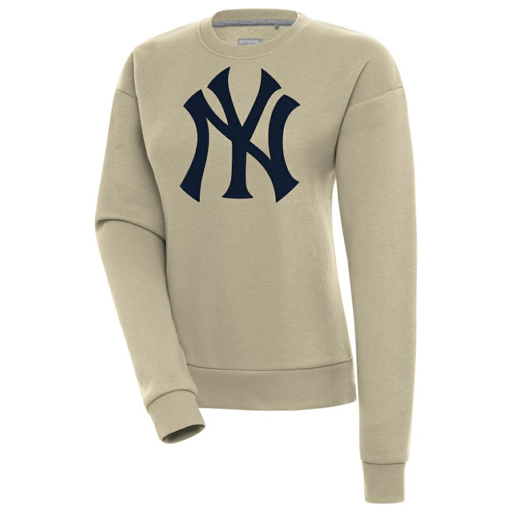 New York Yankees Antigua Women's Victory Pullover Sweatshirt On Sale