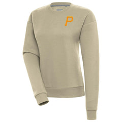 Pittsburgh Pirates Antigua Women's Victory Pullover Sweatshirt Clearance