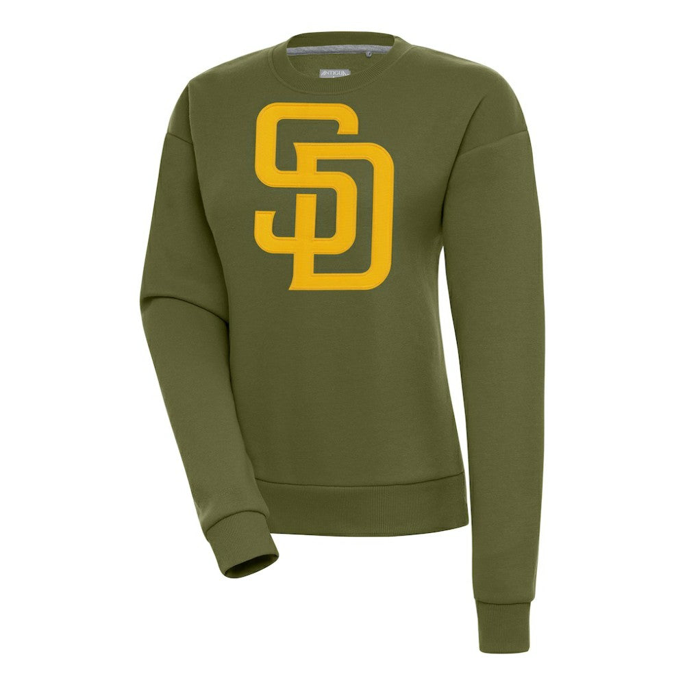 San Diego Padres Antigua Women's Victory Pullover Sweatshirt Lifestyle