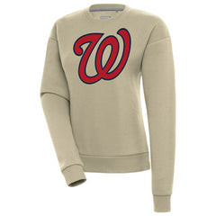 Washington Nationals Antigua Women's Victory Pullover Sweatshirt Near Me