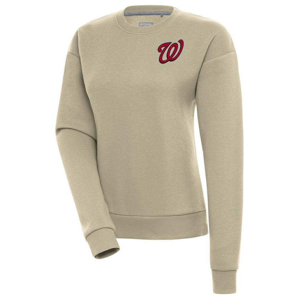 Washington Nationals Antigua Women's Victory Pullover Sweatshirt Lifestyle