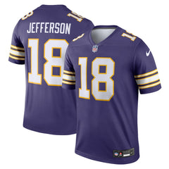 Justin Jefferson Minnesota Vikings Legend Player Performance Top Purple - Nike
