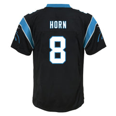 Jaycee Horn Carolina Panthers Youth Game Jersey Black - Nike