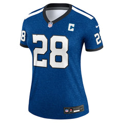 Jonathan Taylor Indianapolis Colts Women's Alternate Legend Player Performance Top Royal - Nike