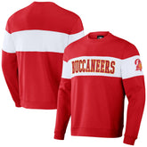 Tampa Bay Buccaneers NFL x Darius Rucker Collection Team Color & White Pullover Sweatshirt Red - Fanatics