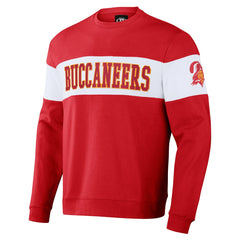 Tampa Bay Buccaneers NFL x Darius Rucker Collection Team Color & White Pullover Sweatshirt Red - Fanatics