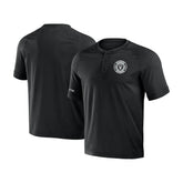 Las Vegas Raiders NFL x Darius Rucker Collection Washed Raglan Henley T-Shirt Black - Fanatics