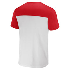 Kansas City Chiefs NFL x Darius Rucker Collection Colorblocked T-Shirt Cream - Fanatics