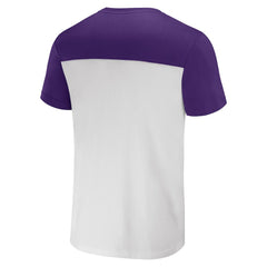 Minnesota Vikings NFL x Darius Rucker Collection Colorblocked T-Shirt Cream - Fanatics