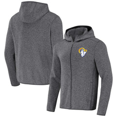 Los Angeles Rams NFL x Darius Rucker Collection Fleece Pullover Hoodie Gray - Fanatics