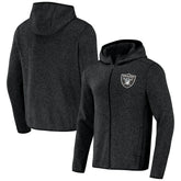 Las Vegas Raiders NFL x Darius Rucker Collection Fleece Pullover Hoodie Black - Fanatics