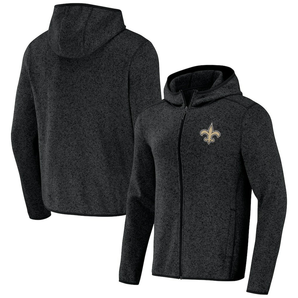 New Orleans Saints NFL x Darius Rucker Collection Fleece Pullover Hoodie Black - Fanatics