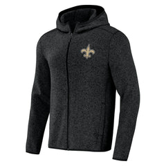 New Orleans Saints NFL x Darius Rucker Collection Fleece Pullover Hoodie Black - Fanatics