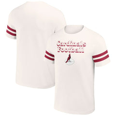 Arizona Cardinals NFL x Darius Rucker Collection Vintage T-Shirt Cream - Fanatics
