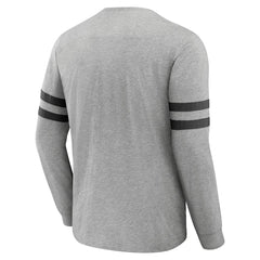 Tampa Bay Buccaneers NFL x Darius Rucker Collection Henley Long Sleeve T-Shirt Heather Gray - Fanatics