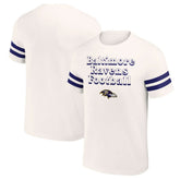 Baltimore Ravens NFL x Darius Rucker Collection Vintage T-Shirt Cream - Fanatics