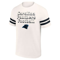 Carolina Panthers NFL x Darius Rucker Collection Vintage T-Shirt Cream - Fanatics