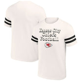 Kansas City Chiefs NFL x Darius Rucker Collection Vintage T-Shirt Cream - Fanatics