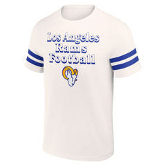 Los Angeles Rams NFL x Darius Rucker Collection Vintage T-Shirt Cream - Fanatics