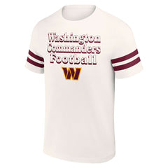 Washington Commanders NFL x Darius Rucker Collection Vintage T-Shirt Cream - Fanatics