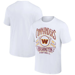 Washington Commanders NFL x Darius Rucker Collection Vintage Football T-Shirt White - Fanatics