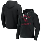 Arizona Cardinals NFL x Darius Rucker Collection Coaches Pullover Hoodie Black - Fanatics