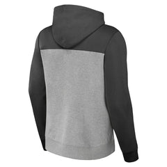 Tampa Bay Buccaneers NFL x Darius Rucker Collection Color Blocked Pullover Hoodie Heather Gray - Fanatics