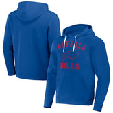 Buffalo Bills NFL x Darius Rucker Collection Coaches Pullover Hoodie Royal - Fanatics