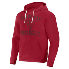 Tampa Bay Buccaneers NFL x Darius Rucker Collection Coaches Pullover Hoodie Red - Fanatics