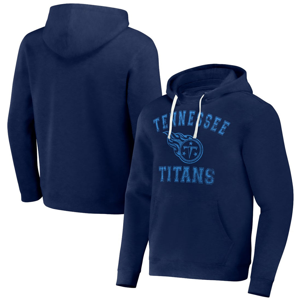Tennessee Titans NFL x Darius Rucker Collection Coaches Pullover Hoodie Navy - Fanatics