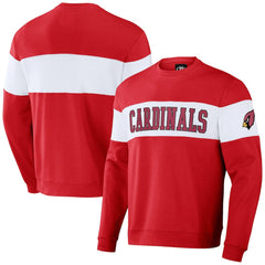 Arizona Cardinals NFL x Darius Rucker Collection Team Color & White Pullover Sweatshirt Cardinal - Fanatics