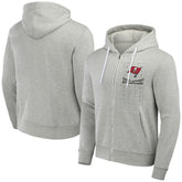 Tampa Bay Buccaneers NFL x Darius Rucker Collection Domestic Full-Zip Hoodie Heather Gray - Fanatics
