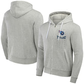 Tennessee Titans NFL x Darius Rucker Collection Domestic Full-Zip Hoodie Heather Gray - Fanatics