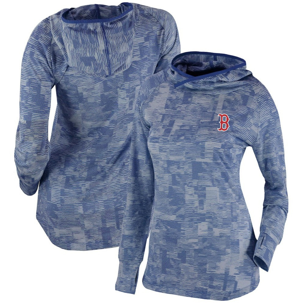 Boston Red Sox Columbia Women's Omni-Wick Sunday Ball Pullover Hoodie Online