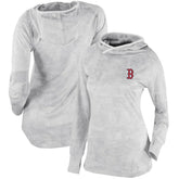 Boston Red Sox Columbia Women's Omni-Wick Sunday Ball Pullover Hoodie Clearance