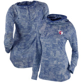 Cleveland Guardians Columbia Women's Omni-Wick Sunday Ball Pullover Hoodie Clearance