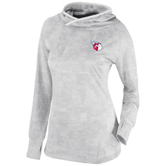 Cleveland Guardians Columbia Women's Omni-Wick Sunday Ball Pullover Hoodie Lifestyle