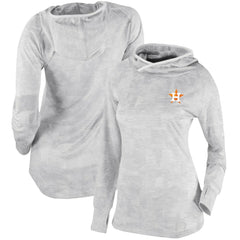 Houston Astros Columbia Women's Omni-Wick Sunday Ball Pullover Hoodie Sale