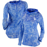 Los Angeles Dodgers Columbia Women's Omni-Wick Sunday Ball Pullover Hoodie Lifestyle