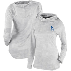 Los Angeles Dodgers Columbia Women's Omni-Wick Sunday Ball Pullover Hoodie Sale