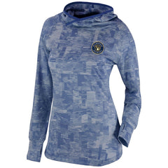 Milwaukee Brewers Columbia Women's Omni-Wick Sunday Ball Pullover Hoodie Lifestyle