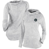 Milwaukee Brewers Columbia Women's Omni-Wick Sunday Ball Pullover Hoodie Clearance