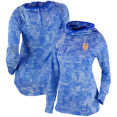 New York Mets Columbia Women's Omni-Wick Sunday Ball Pullover Hoodie Sale